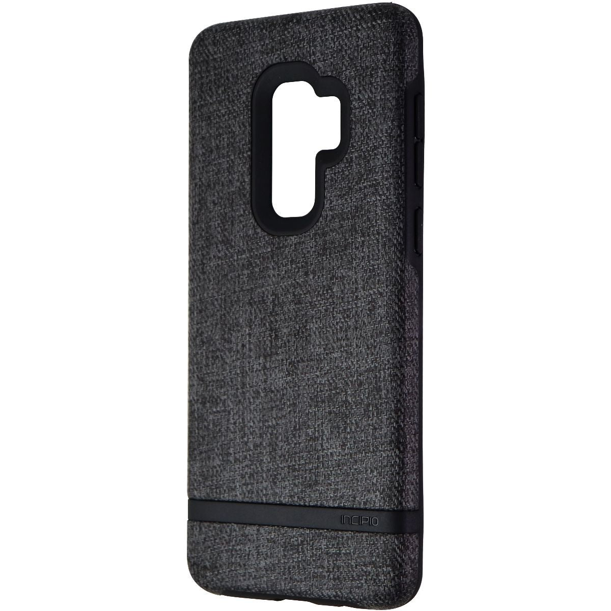 Incipio Esquire Hardshell Fabric Case for Galaxy S9+ (Plus) - Dark Gray/Black Cell Phone - Cases, Covers & Skins Incipio    - Simple Cell Bulk Wholesale Pricing - USA Seller