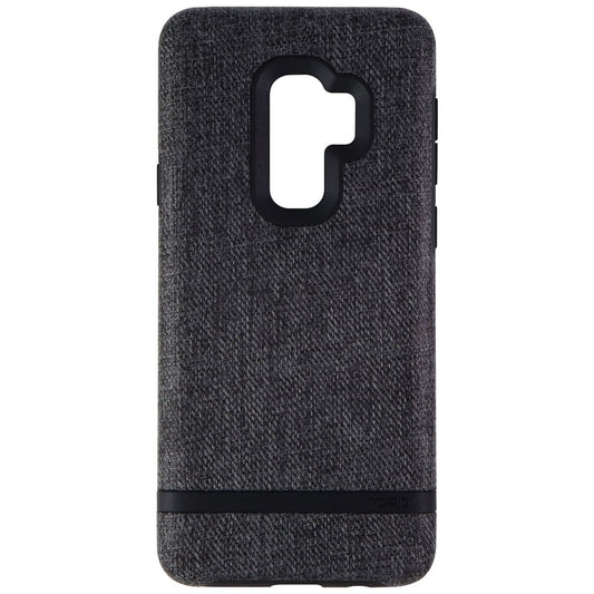 Incipio Esquire Hardshell Fabric Case for Galaxy S9+ (Plus) - Dark Gray/Black Cell Phone - Cases, Covers & Skins Incipio    - Simple Cell Bulk Wholesale Pricing - USA Seller