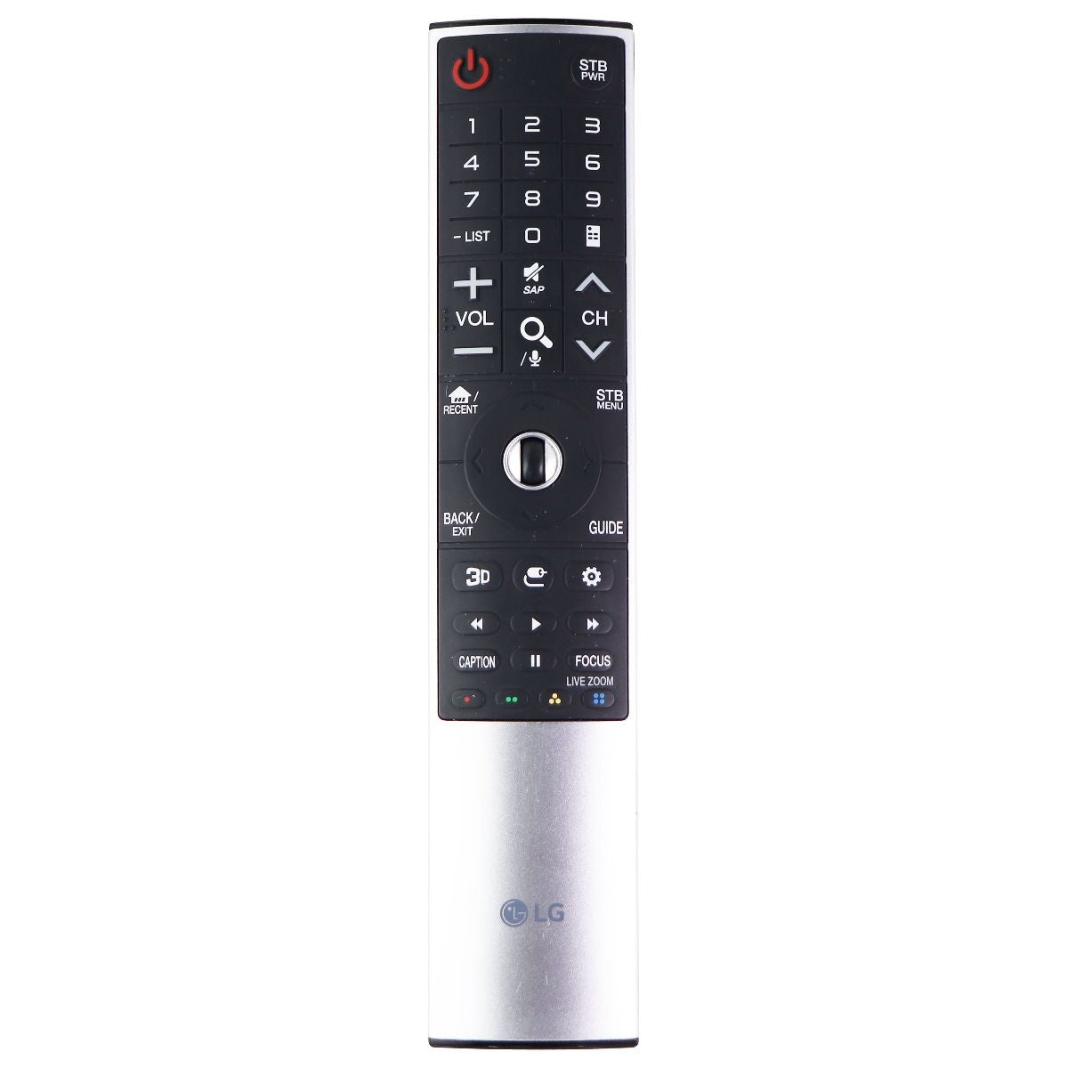 LG Remote Control (AN-MR700) for Select LG TVs - Silver TV, Video & Audio Accessories - Remote Controls LG    - Simple Cell Bulk Wholesale Pricing - USA Seller