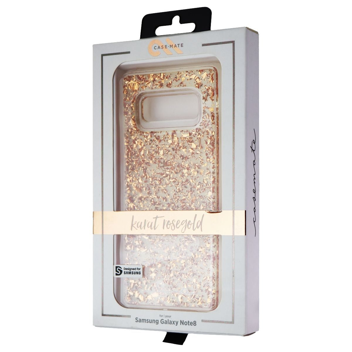 Case-Mate (CM036038) Karat Case for Galaxy Note 8 - Rose Gold Cell Phone - Cases, Covers & Skins Case-Mate    - Simple Cell Bulk Wholesale Pricing - USA Seller
