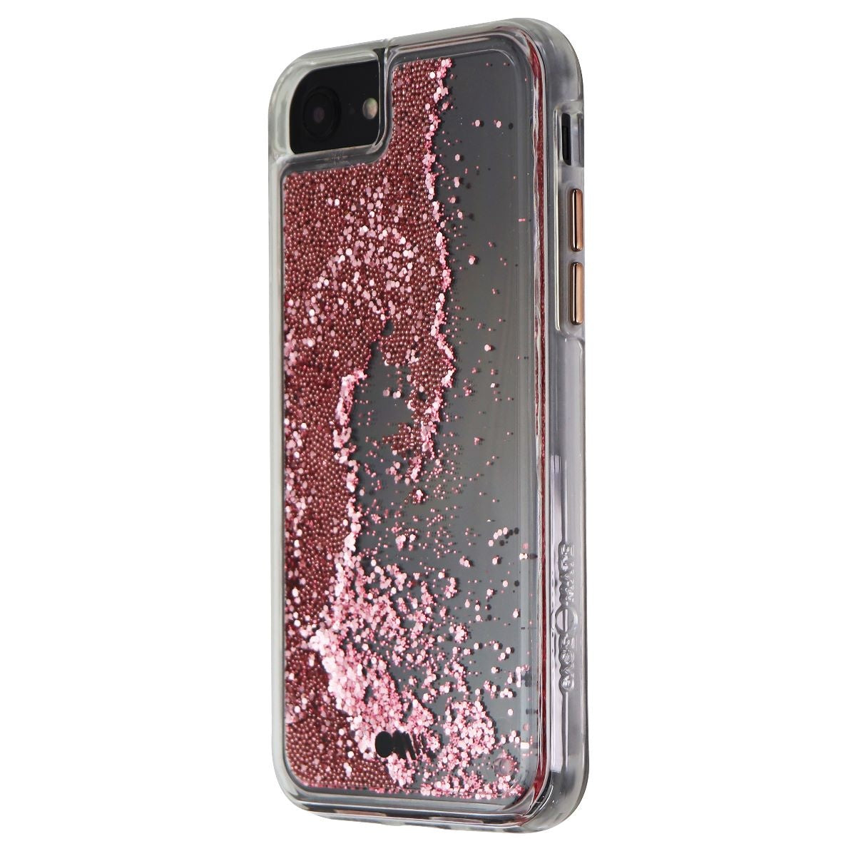 Case-Mate Cascading Liquid Glitter Waterfall Case for Apple iPhone 8 - Rose Gold Cell Phone - Cases, Covers & Skins Case-Mate    - Simple Cell Bulk Wholesale Pricing - USA Seller