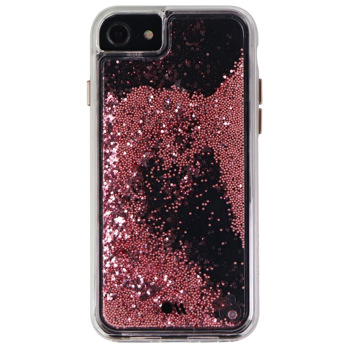 Case-Mate Cascading Liquid Glitter Waterfall Case for Apple iPhone 8 - Rose Gold Cell Phone - Cases, Covers & Skins Case-Mate    - Simple Cell Bulk Wholesale Pricing - USA Seller