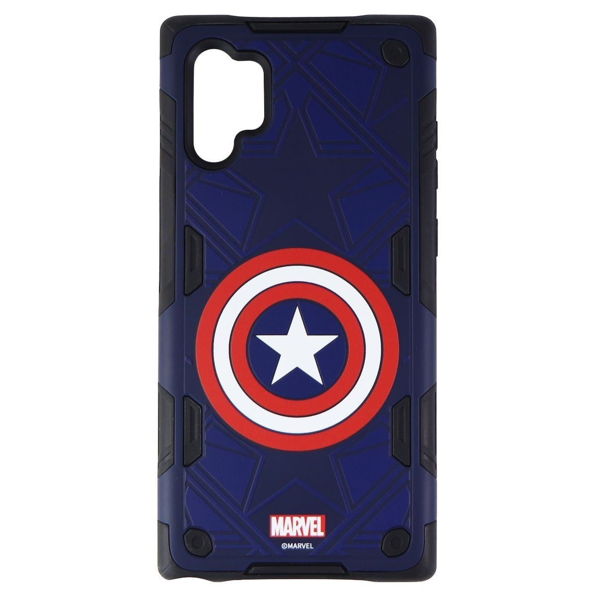 haainc Galaxy Friends Smart Cover for Samsung Galaxy (Note10+) - Captain America Cell Phone - Cases, Covers & Skins haainc    - Simple Cell Bulk Wholesale Pricing - USA Seller