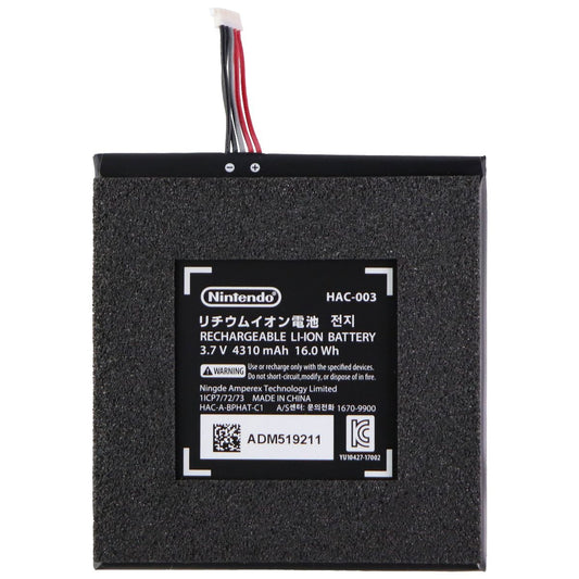 Nintendo OEM Replacement 3.7V (4,310mAh) Switch Console Battery (HAC-003) Gaming/Console - Batteries Nintendo    - Simple Cell Bulk Wholesale Pricing - USA Seller