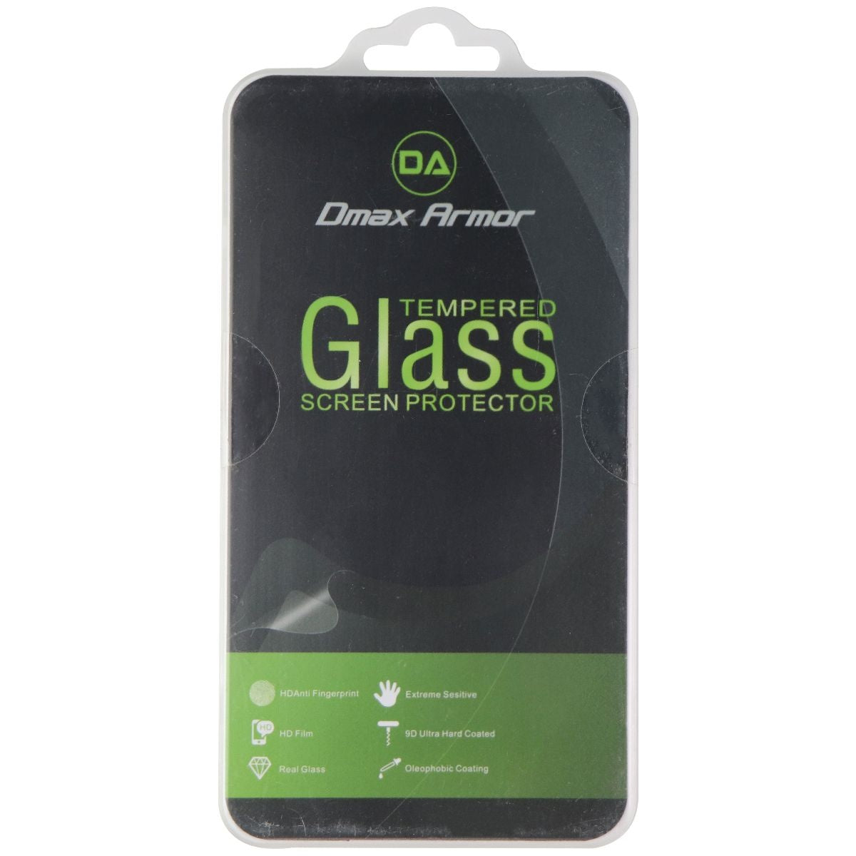 Dmax Armor Tempered Glass Screen Protector for LG G Vista Smartphone - Clear Cell Phone - Screen Protectors Dmax Armor    - Simple Cell Bulk Wholesale Pricing - USA Seller