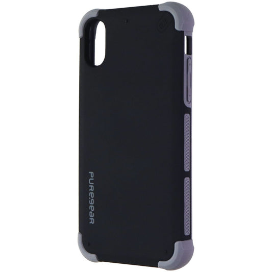 PureGear DualTek Series Case for Apple iPhone Xs / iPhone X - Black Cell Phone - Cases, Covers & Skins PureGear    - Simple Cell Bulk Wholesale Pricing - USA Seller