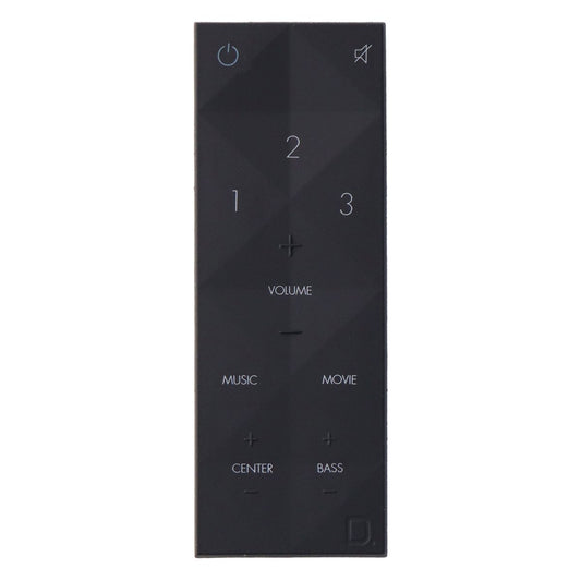 Definitive Technology Remote (21J7TDCI) for Select Sound Systems - Black TV, Video & Audio Accessories - Remote Controls Definitive Technology    - Simple Cell Bulk Wholesale Pricing - USA Seller