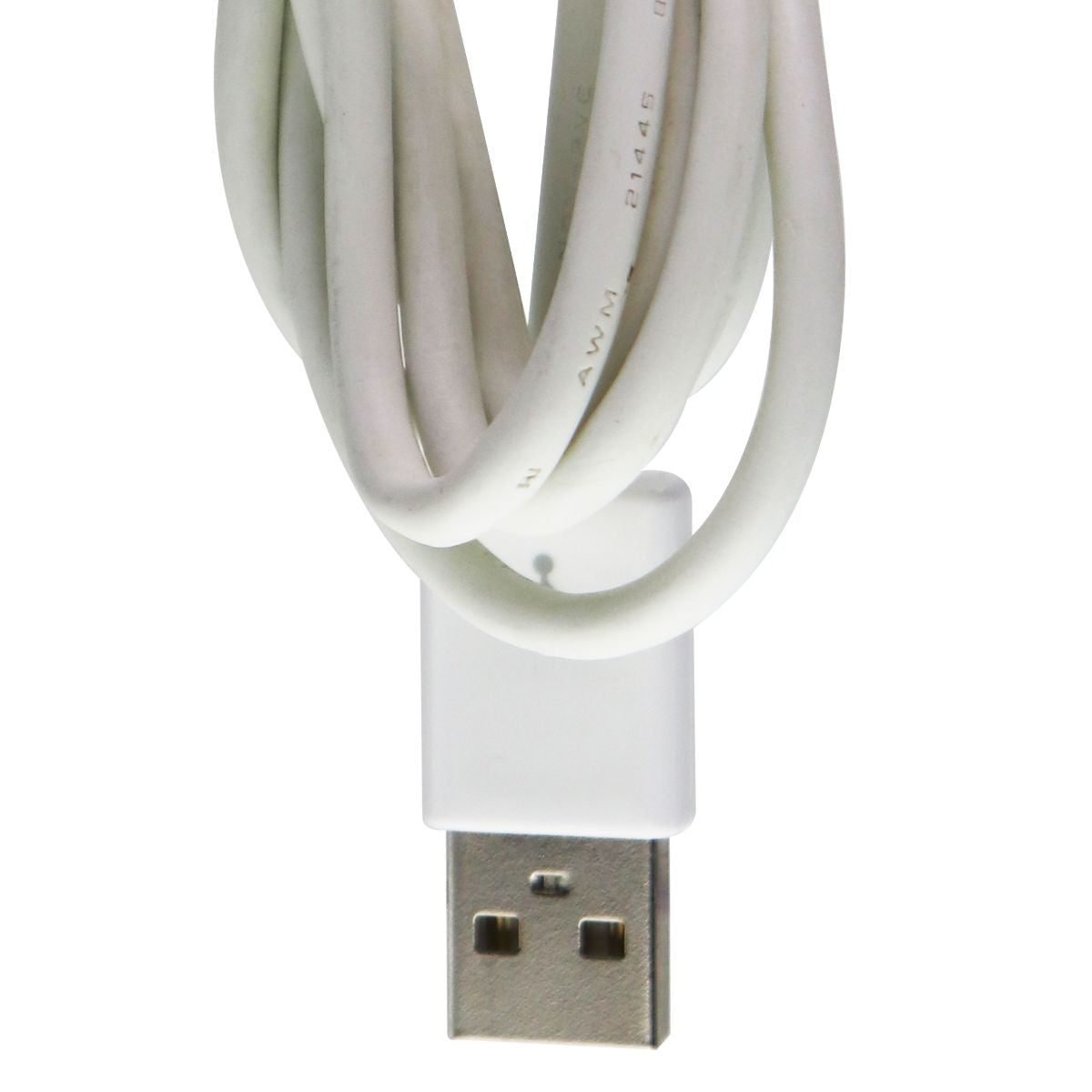 LG (EAD62767905) 4ft Charge and Sync Cable for Micro USB Devices - White Cell Phone - Cables & Adapters LG    - Simple Cell Bulk Wholesale Pricing - USA Seller