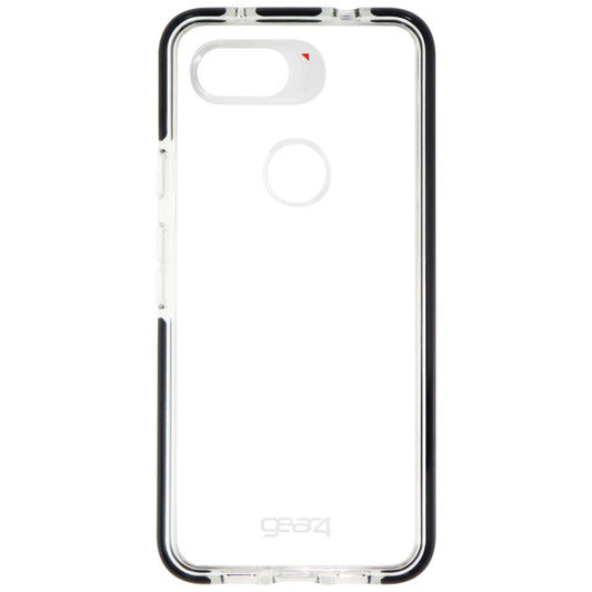 Gear4 Piccadilly Series Hard Case for Google Pixel 3a Smartphones - Clear/Black Cell Phone - Cases, Covers & Skins Gear4    - Simple Cell Bulk Wholesale Pricing - USA Seller