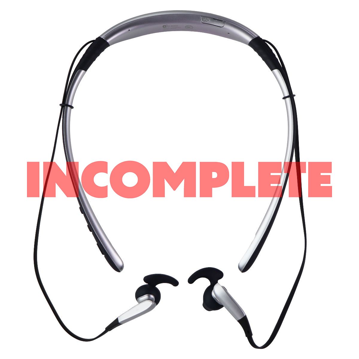 Samsung U Series In-Ear Bluetooth Stereo Headphones - Silver (EO-BG925) Portable Audio - Headphones Samsung    - Simple Cell Bulk Wholesale Pricing - USA Seller