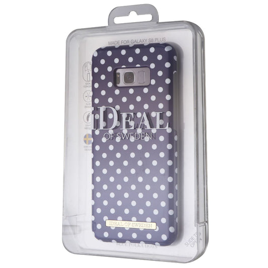 iDeal of Sweden Case for Samsung Galaxy S8+ (Plus) - Blue Polka Dots Cell Phone - Cases, Covers & Skins iDeal of Sweden    - Simple Cell Bulk Wholesale Pricing - USA Seller