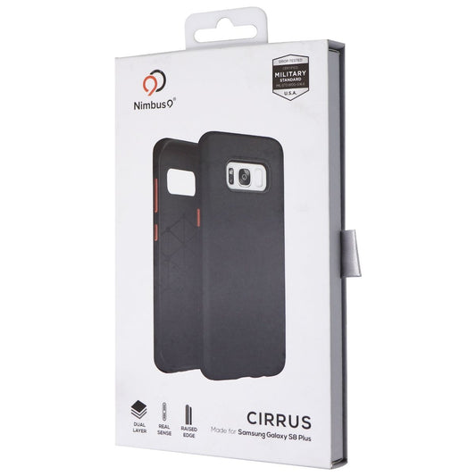 Nimbus9 Cirrus Series Case for the Samsung Galaxy S8+ (Plus) - Black/Orange Cell Phone - Cases, Covers & Skins Nimbus9    - Simple Cell Bulk Wholesale Pricing - USA Seller