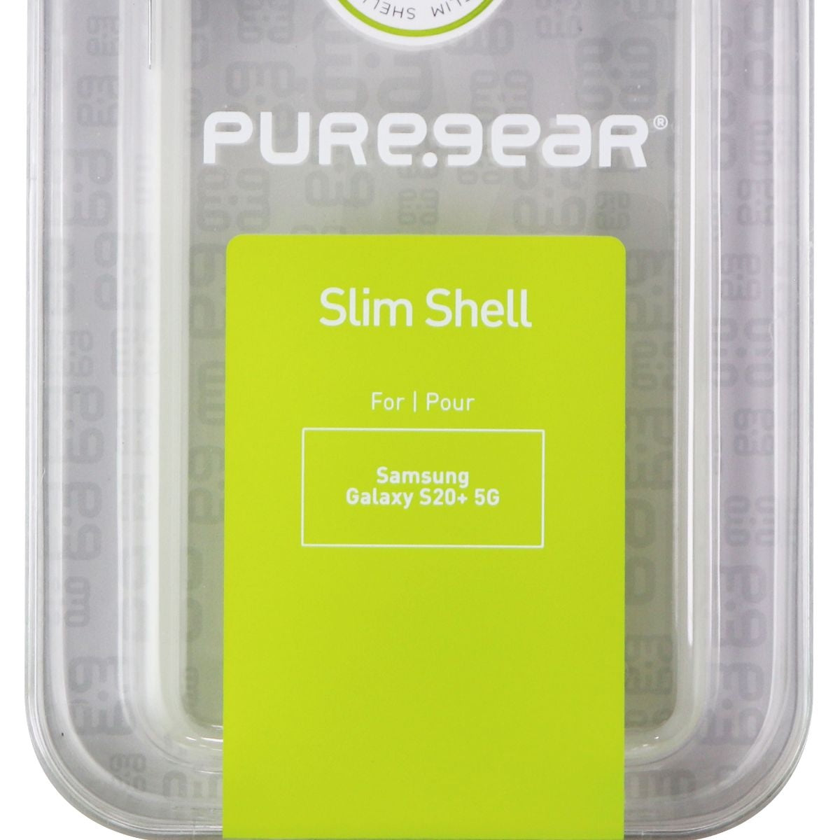 PureGear Slim Shell Series Hard Case for Samsung Galaxy S20+ 5G - Clear/Frost Cell Phone - Cases, Covers & Skins PureGear    - Simple Cell Bulk Wholesale Pricing - USA Seller