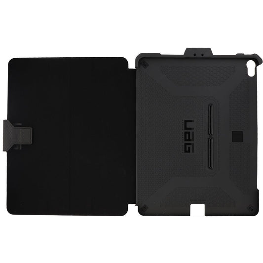 UAG Metropolis Case for iPad Pro (12.9) 3rd Gen - Black w/ Holder on TOP iPad/Tablet Accessories - Cases, Covers, Keyboard Folios Urban Armor Gear    - Simple Cell Bulk Wholesale Pricing - USA Seller