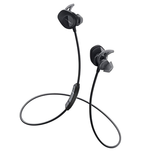 Bose SoundSport Series Wireless Headphones - Black (761529-0010) Portable Audio - Headphones Bose    - Simple Cell Bulk Wholesale Pricing - USA Seller