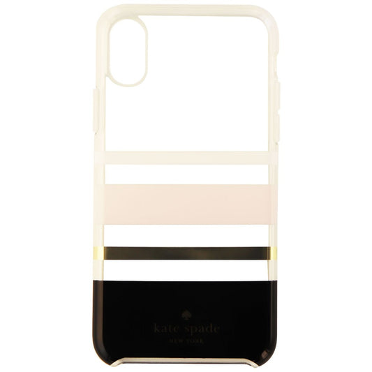 Kate Spade New York Hardshell Case Cover for iPhone X 10 - Charlotte Stripe Cell Phone - Cases, Covers & Skins Incipio    - Simple Cell Bulk Wholesale Pricing - USA Seller