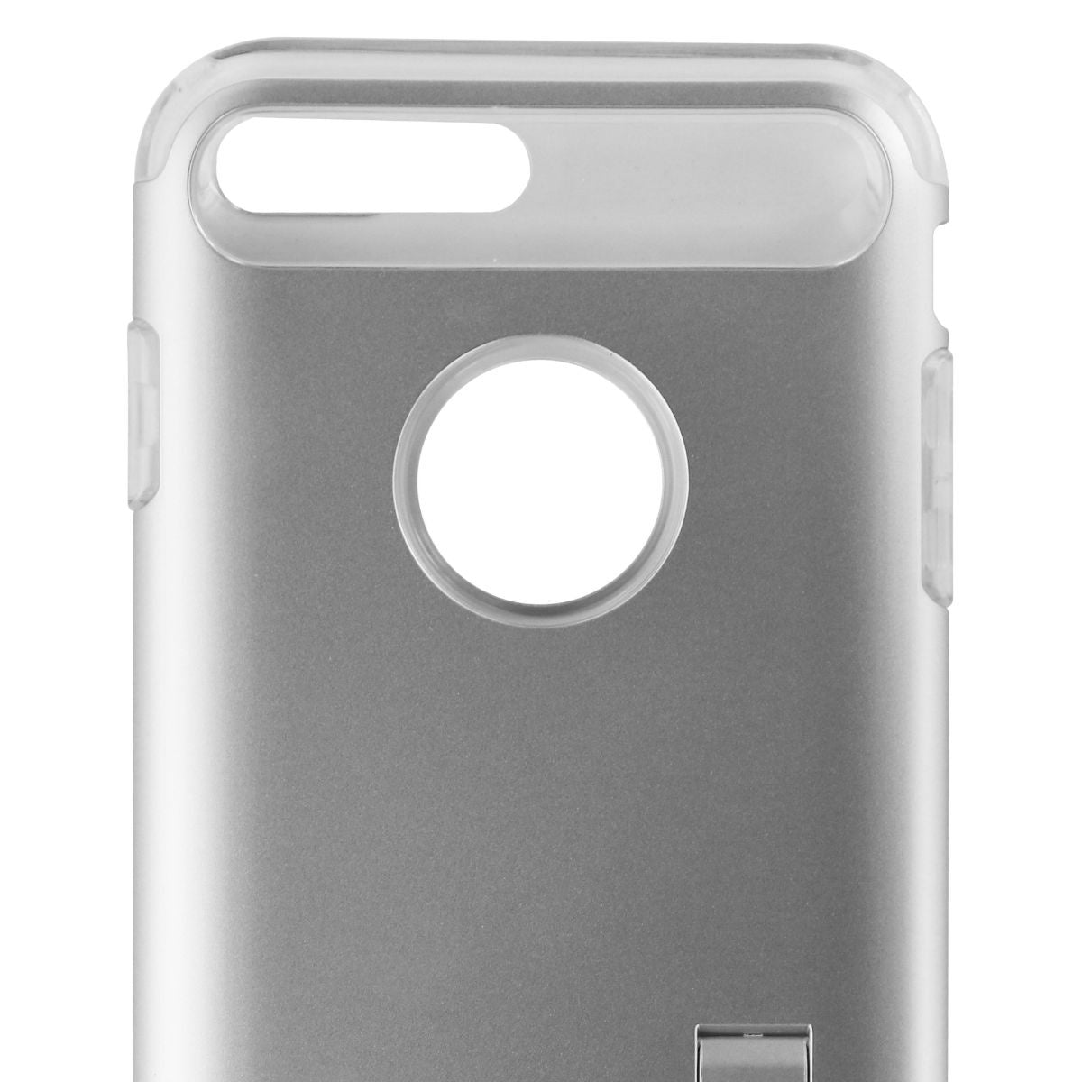 Spigen Slim Armor Series Dual Layer Case for iPhone 8 Plus/7 Plus - Silver/Clear Cell Phone - Cases, Covers & Skins Spigen    - Simple Cell Bulk Wholesale Pricing - USA Seller