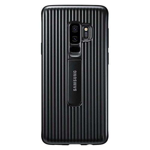 Samsung Rugged Protective Cover w/ Kickstand for Galaxy S9+ (Plus) - Black Cell Phone - Cases, Covers & Skins Samsung    - Simple Cell Bulk Wholesale Pricing - USA Seller