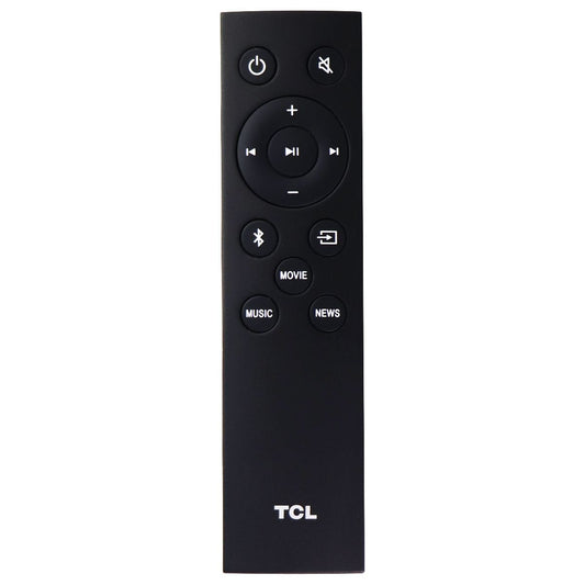 TCL Remote (1012) for TCL Alto 7 2.0 Channel Home Theater Soundbar - Black TV, Video & Audio Accessories - Remote Controls TCL    - Simple Cell Bulk Wholesale Pricing - USA Seller
