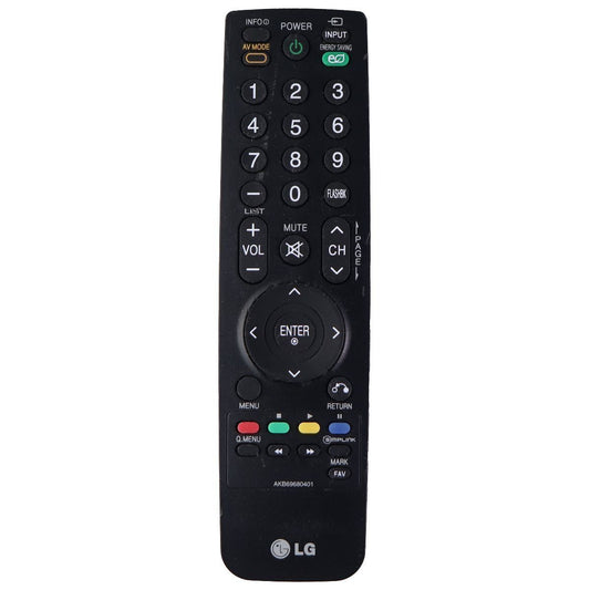 LG Remote Control (AKB69680401) for Select LG TVs - Black TV, Video & Audio Accessories - Remote Controls LG    - Simple Cell Bulk Wholesale Pricing - USA Seller