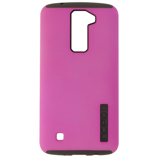 Incipio DualPro Series Dual Layer Case for LG K8/Phoenix 2/Escape 3 - Pink/Gray Cell Phone - Cases, Covers & Skins Incipio    - Simple Cell Bulk Wholesale Pricing - USA Seller