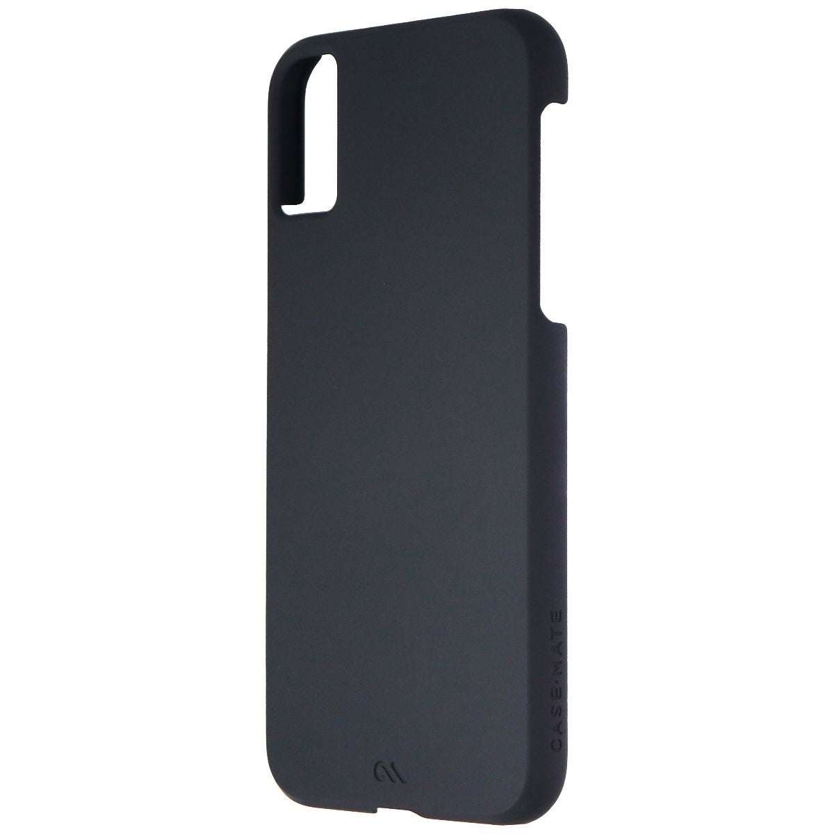 Case-Mate Barely There Series Case for Apple iPhone Xs / iPhone X - Matte Black Cell Phone - Cases, Covers & Skins Case-Mate    - Simple Cell Bulk Wholesale Pricing - USA Seller