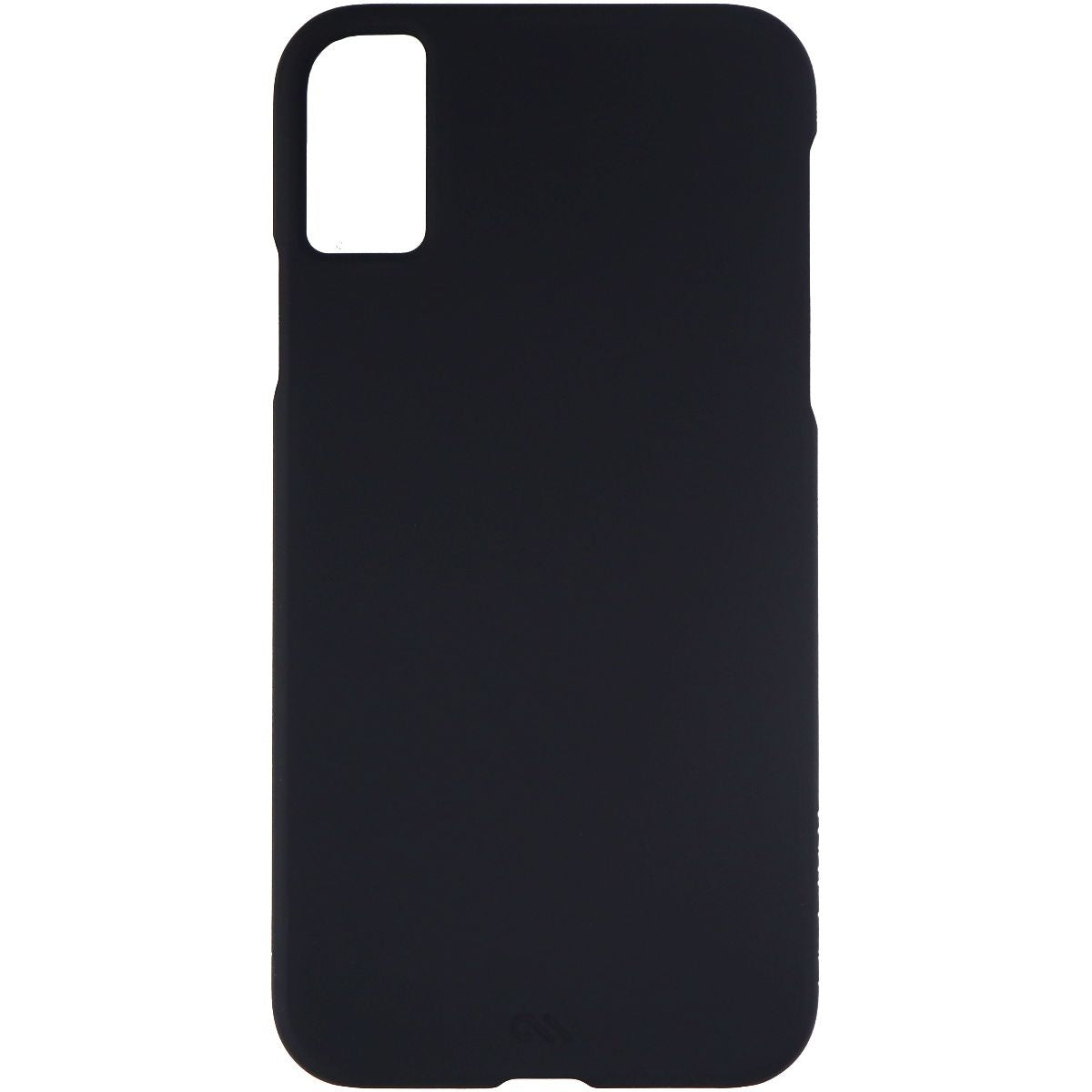 Case-Mate Barely There Series Case for Apple iPhone Xs / iPhone X - Matte Black Cell Phone - Cases, Covers & Skins Case-Mate    - Simple Cell Bulk Wholesale Pricing - USA Seller