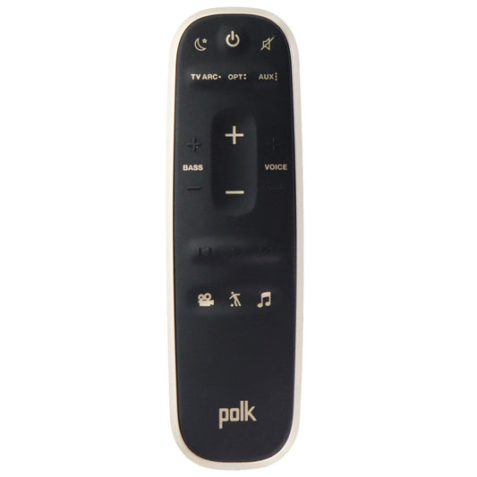Polk OEM Audio System Remote Control - Black/Gold TV, Video & Audio Accessories - Remote Controls Polk Audio    - Simple Cell Bulk Wholesale Pricing - USA Seller