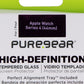 PureGear HD Tempered Glass Screen Protector for Apple Watch Series 6/SE/5/4 44mm Cell Phone - Screen Protectors PureGear    - Simple Cell Bulk Wholesale Pricing - USA Seller