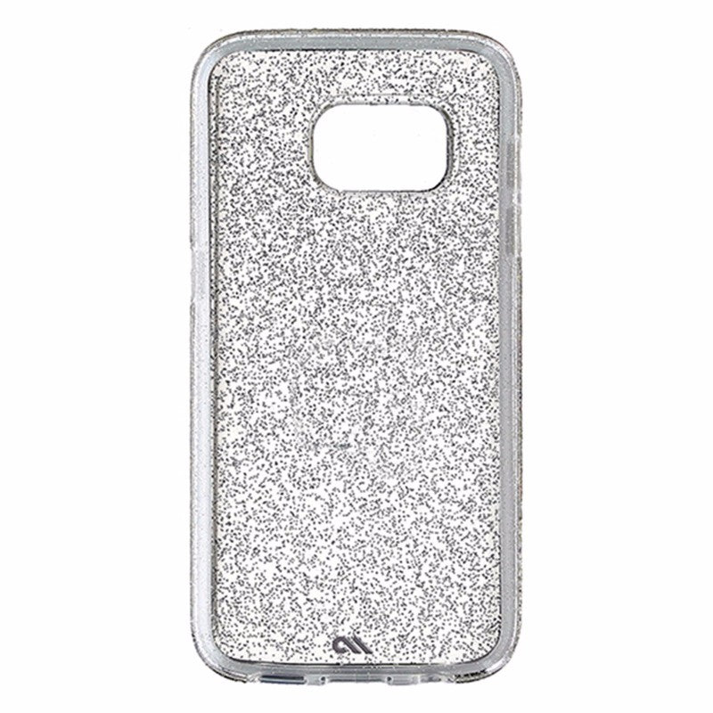 Case-Mate Naked Tough Case for Samsung Galaxy S7 - Clear / Silver Glitter Cell Phone - Chargers & Cradles Case-Mate    - Simple Cell Bulk Wholesale Pricing - USA Seller