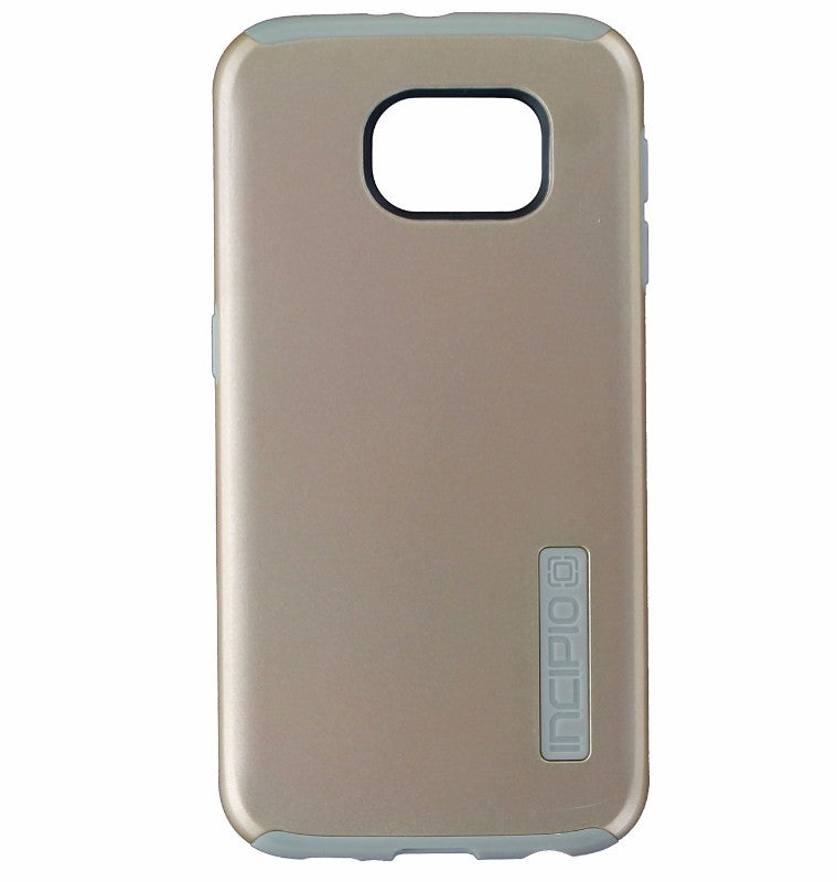 Incipio DualPro Dual Layer Case Cover Samsung Galaxy S6 - Champagne Gold / Gray Cell Phone - Cases, Covers & Skins Incipio    - Simple Cell Bulk Wholesale Pricing - USA Seller