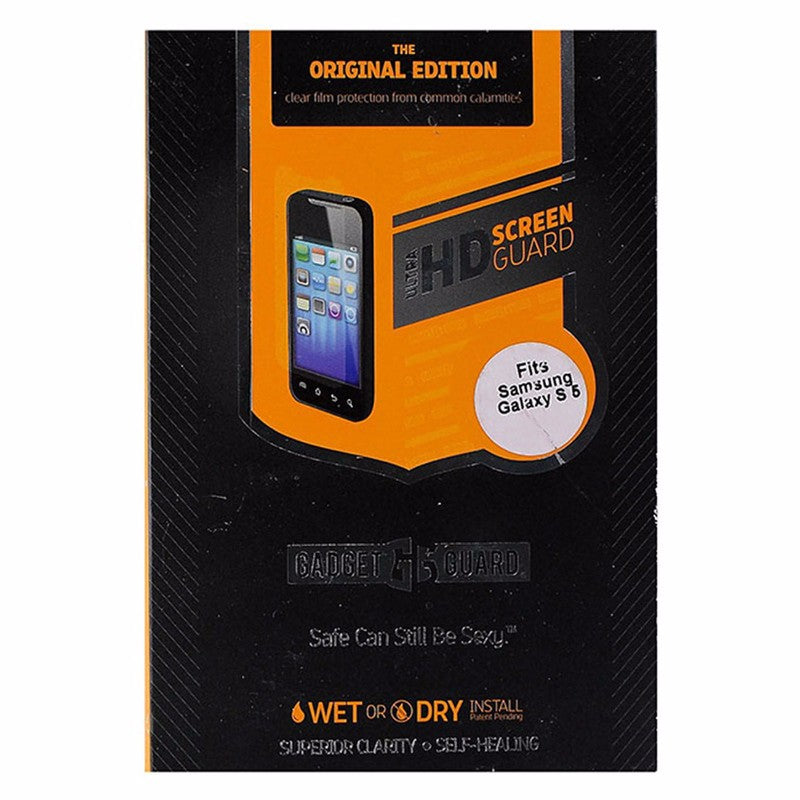Gadget Guard Original Edition Screen Protector for Samsung Galaxy S5 - Clear Cell Phone - Screen Protectors Gadget Guard    - Simple Cell Bulk Wholesale Pricing - USA Seller