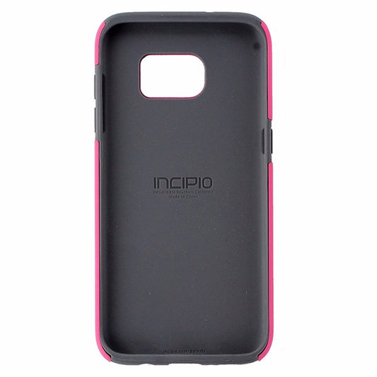 Incipio DualPro Dual Layer Case for Samsung Galaxy S7 Edge - Matte Pink / Gray Cell Phone - Cases, Covers & Skins Incipio    - Simple Cell Bulk Wholesale Pricing - USA Seller