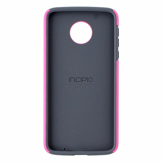 Incipio DualPro Series Dual Layer Case for Motorola Moto Z - Pink / Dark Gray Cell Phone - Cases, Covers & Skins Incipio    - Simple Cell Bulk Wholesale Pricing - USA Seller