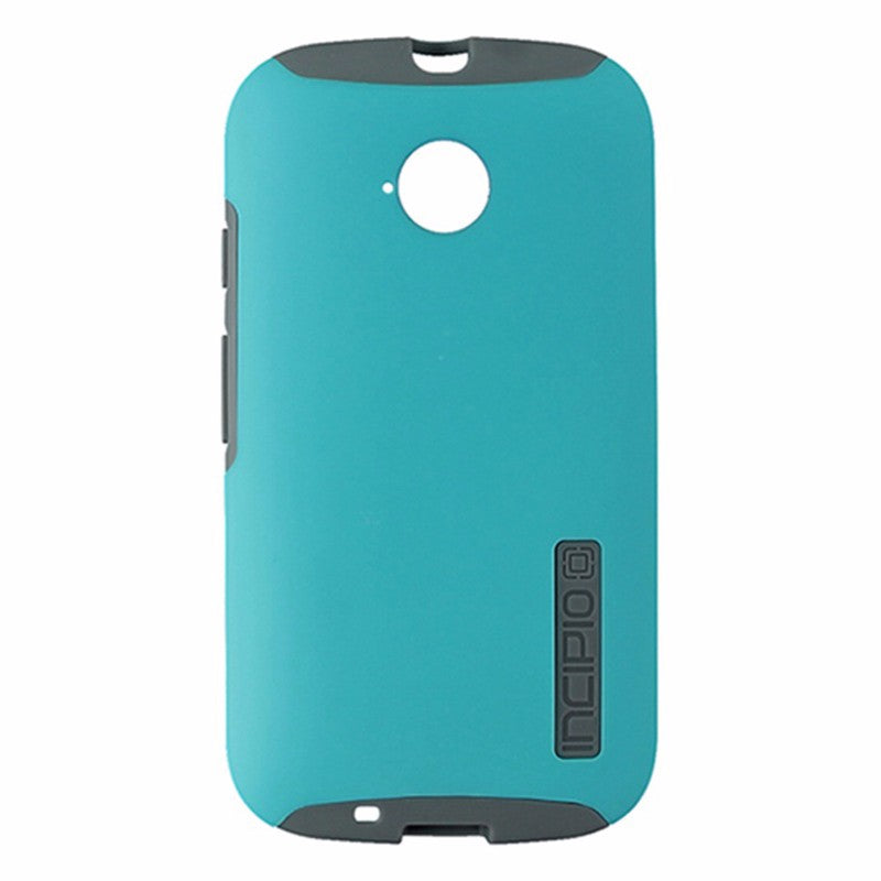 Incipio DualPro Dual Layer Case for Motorola Moto E (2nd Gen) - Cyan / Gray Cell Phone - Cases, Covers & Skins Incipio    - Simple Cell Bulk Wholesale Pricing - USA Seller