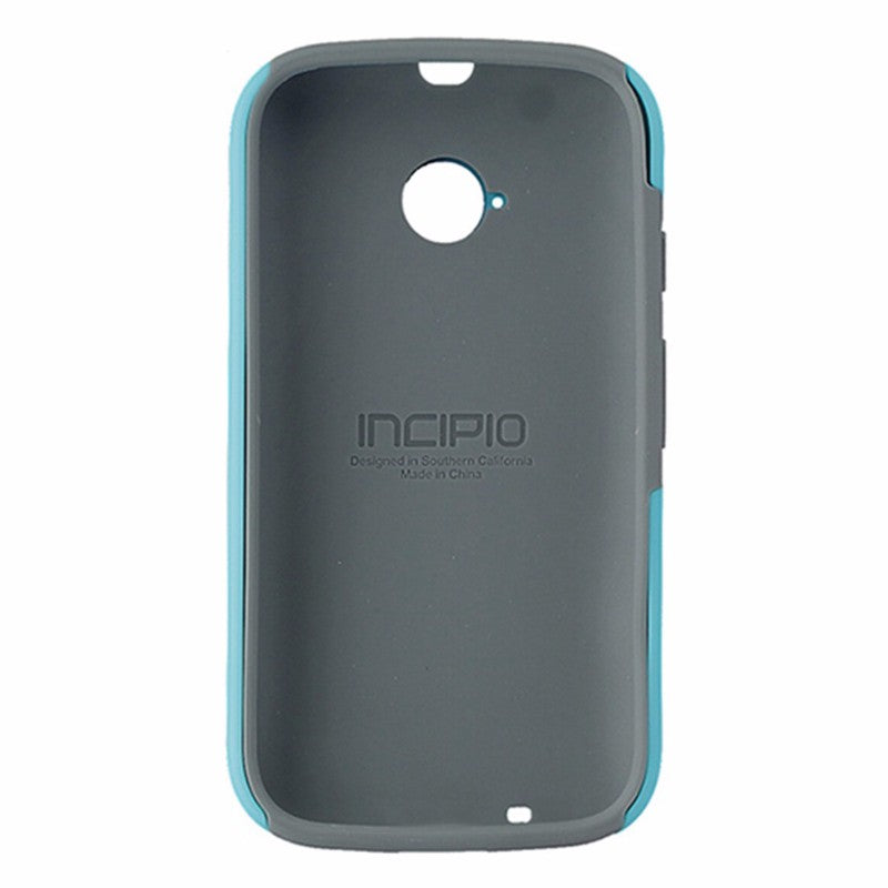 Incipio DualPro Dual Layer Case for Motorola Moto E (2nd Gen) - Cyan / Gray Cell Phone - Cases, Covers & Skins Incipio    - Simple Cell Bulk Wholesale Pricing - USA Seller
