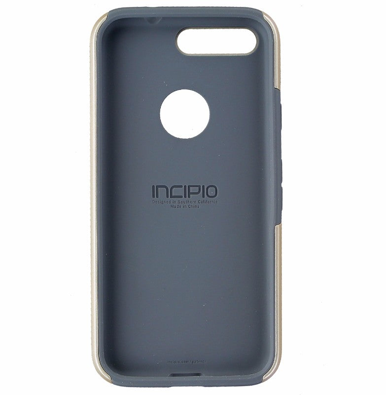 Incipio Dualpro Dual Layer Case Cover Google Pixel - Champagne Gold / Gray Cell Phone - Cases, Covers & Skins Incipio    - Simple Cell Bulk Wholesale Pricing - USA Seller