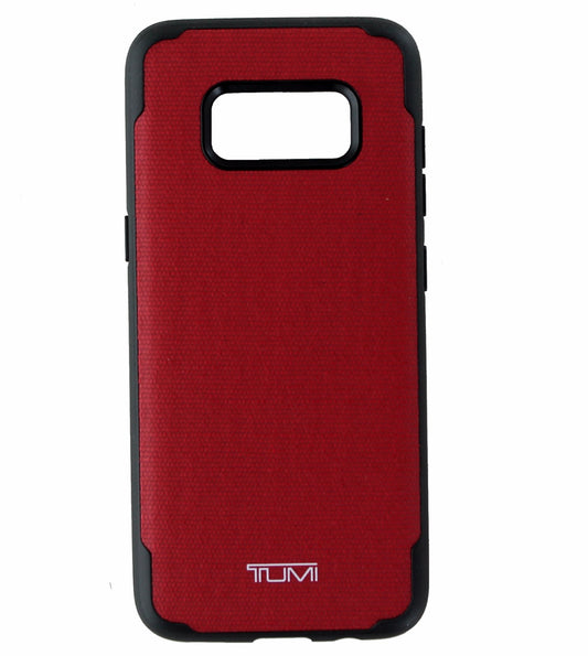 TUMI Coated Canvas Co-Mold Case Cover for Samsung Galaxy S8 - Red / Black Cell Phone - Cases, Covers & Skins Tumi    - Simple Cell Bulk Wholesale Pricing - USA Seller