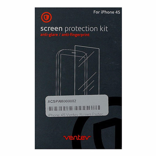 Ventev Screen Protectors for iPhone 4/4s - Retail Packaging - Clear (2 Pack) Cell Phone - Screen Protectors Ventev    - Simple Cell Bulk Wholesale Pricing - USA Seller