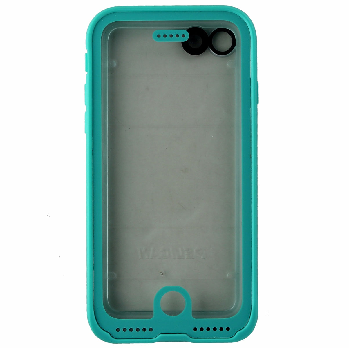 Pelican Marine Series Waterproof Case Cover for Apple iPhone 7 - Teal / Clear Cell Phone - Cases, Covers & Skins Pelican    - Simple Cell Bulk Wholesale Pricing - USA Seller