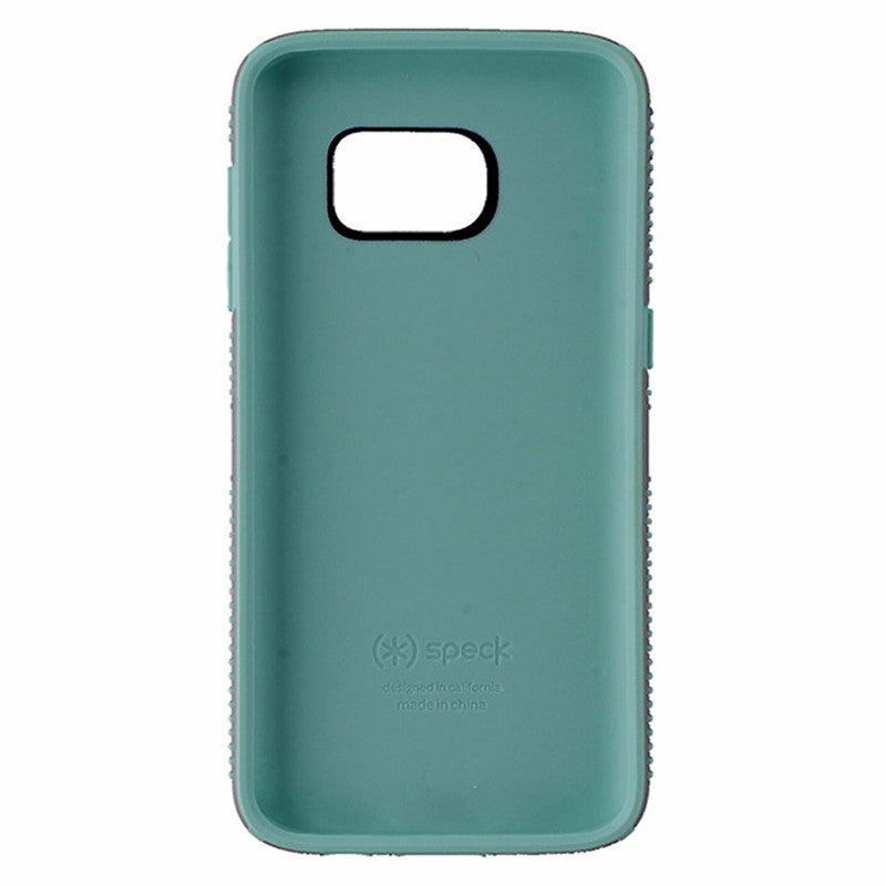 Speck CandyShell Grip Hybrid Case for Samsung Galaxy S7 - Light Gray /Light Teal Cell Phone - Cases, Covers & Skins Speck    - Simple Cell Bulk Wholesale Pricing - USA Seller