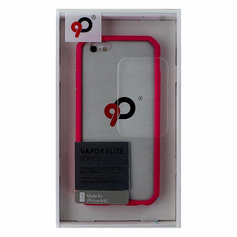 Nimbus9 Vapor Elite Series Hybrid Case for Apple iPhone 6/6s - Pink / Clear Cell Phone - Cases, Covers & Skins Nimbus9    - Simple Cell Bulk Wholesale Pricing - USA Seller