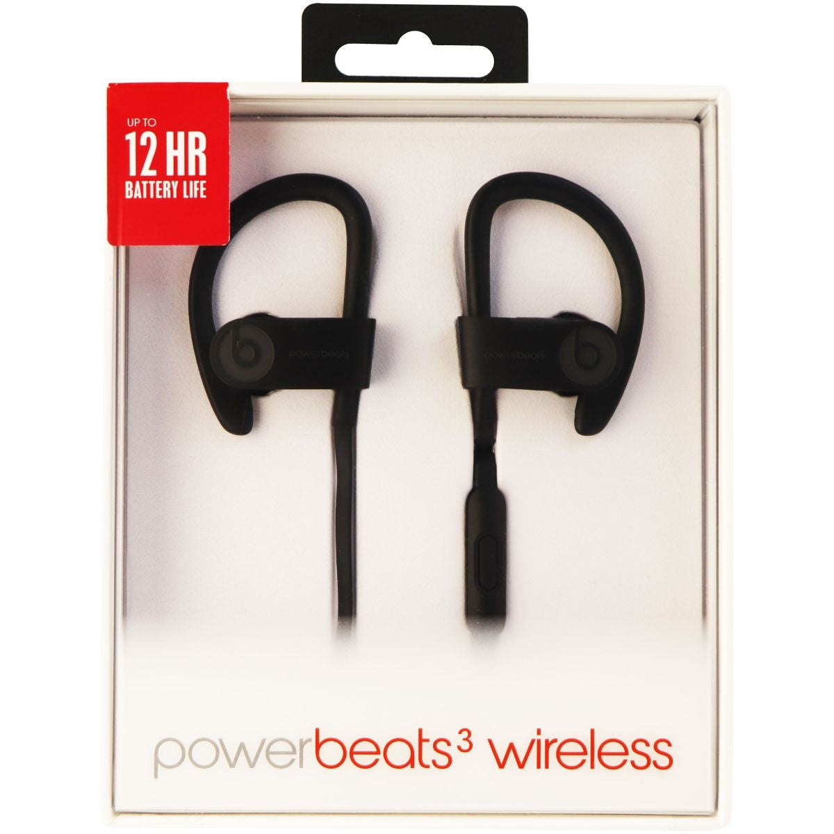 Beats Powerbeats3 Series Wireless Ear-Hook Headphones (ML8V2LL/A) - Black Portable Audio - Headphones Beats by Dr. Dre    - Simple Cell Bulk Wholesale Pricing - USA Seller