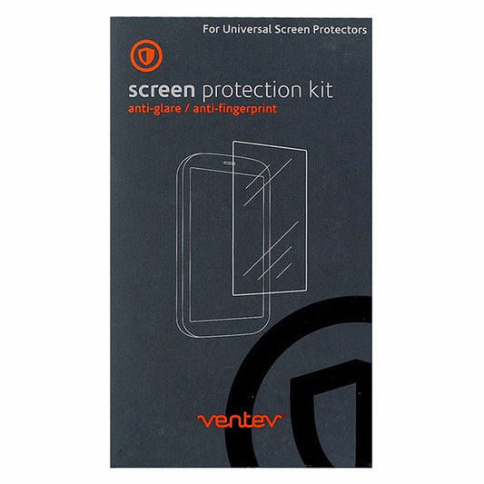 Ventev Universal Screen Protector for All Smartphones - 2 Pack -  Clear Cell Phone - Screen Protectors Ventev    - Simple Cell Bulk Wholesale Pricing - USA Seller