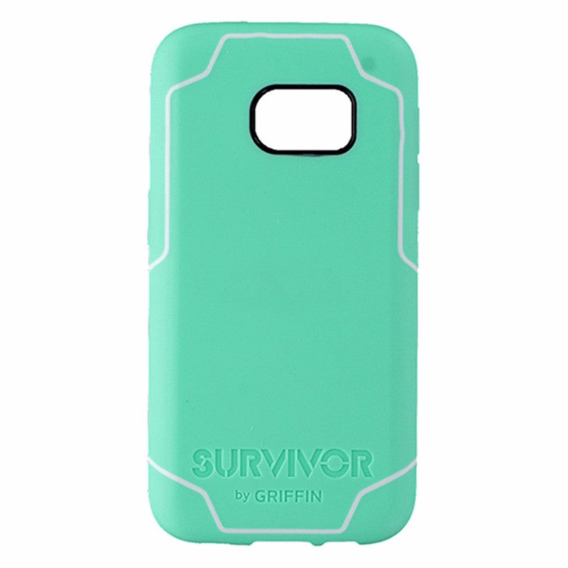 Griffin Survivor Journey Ultra-Slim Case for Samsung Galaxy S7 - Mint /White Cell Phone - Cases, Covers & Skins Griffin    - Simple Cell Bulk Wholesale Pricing - USA Seller