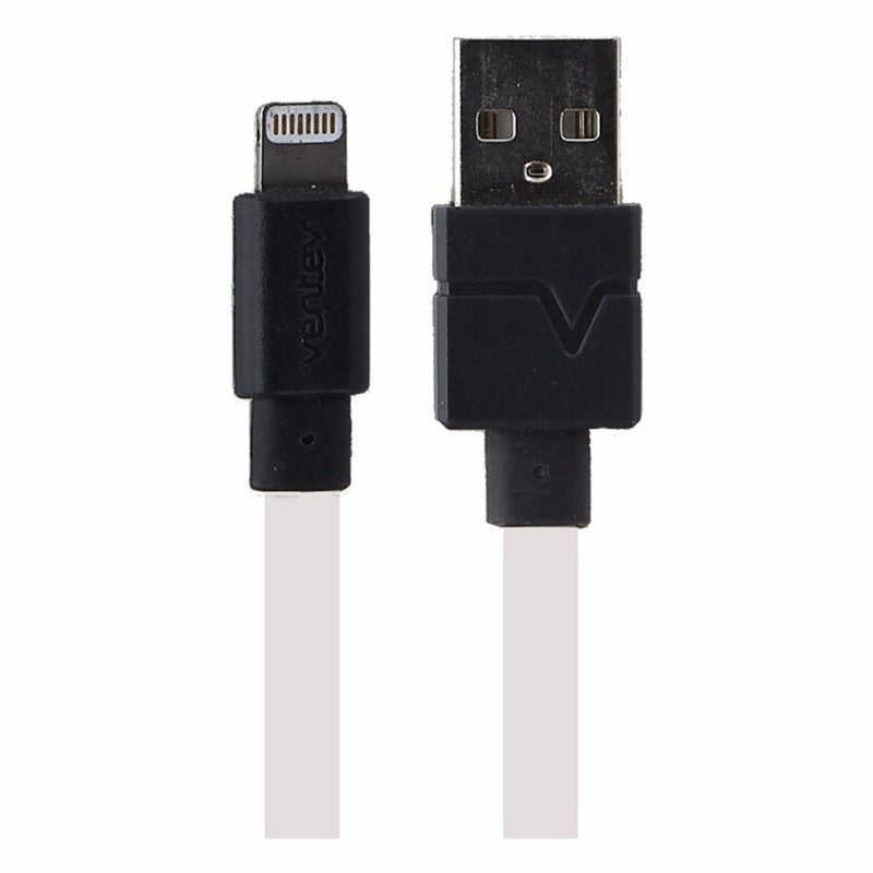 Ventev (517935) 3.3Ft Sync & Charge Cable for iPhones - White/Gray Cell Phone - Cables & Adapters Ventev    - Simple Cell Bulk Wholesale Pricing - USA Seller