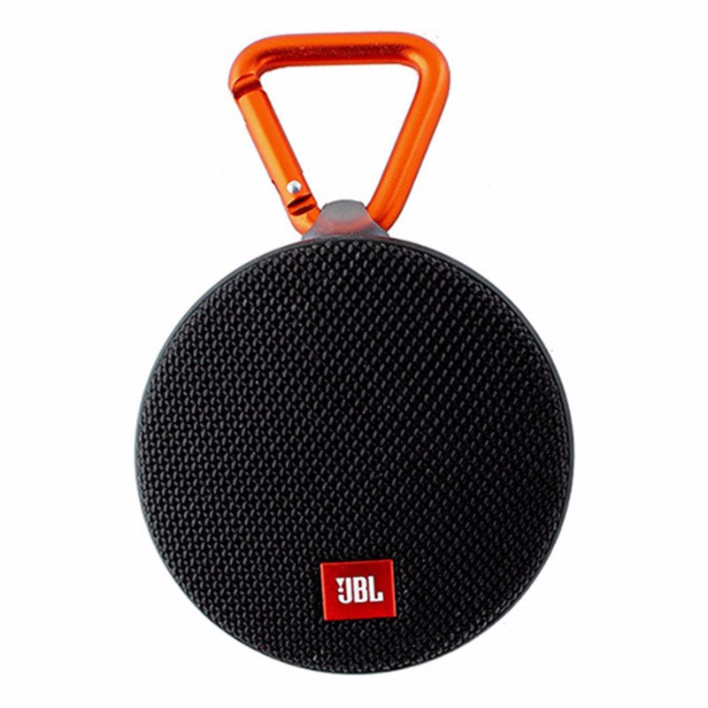 JBL Clip 2 Waterproof Portable Bluetooth Speaker with Carabiner - Black Cell Phone - Audio Docks & Speakers JBL    - Simple Cell Bulk Wholesale Pricing - USA Seller