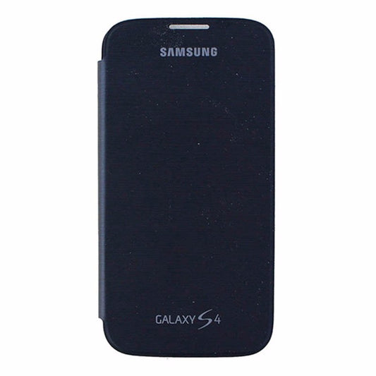 Samsung Folio Flip Case for Samsung Galaxy S4 Smartphone - Black Cell Phone - Cases, Covers & Skins Samsung    - Simple Cell Bulk Wholesale Pricing - USA Seller