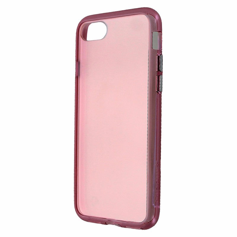Qmadix C Series Hybrid Hardshell Case Apple iPhone 8 / 7 - Transparent Pink Cell Phone - Cases, Covers & Skins Qmadix    - Simple Cell Bulk Wholesale Pricing - USA Seller