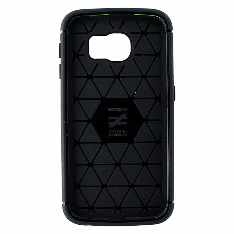 BodyGuardz Shock Series Flexible Gel Case for Samsung Galaxy S6 - Black Cell Phone - Cases, Covers & Skins BodyGuardz    - Simple Cell Bulk Wholesale Pricing - USA Seller